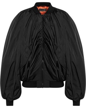 Balenciaga Bomber Jackets - Black