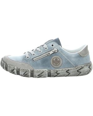 Rieker L0314 Sneaker - Blau