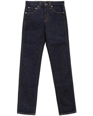 KHAITE Straight Jeans - Azul