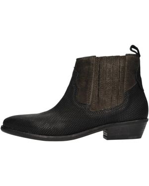 Hundred 100 Cowboy Boots - Negro