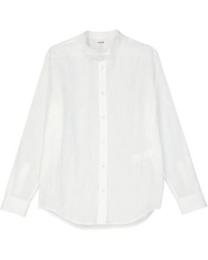 Celine Formal Shirts - Wit