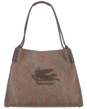 Etro Shoulder Bags - Brown