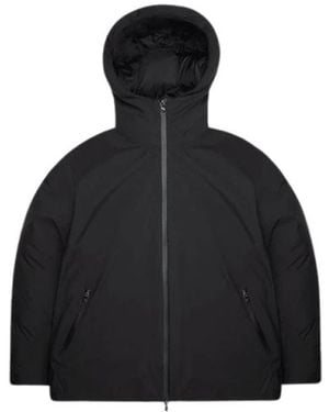 Rains Jassen ,Zwart ,Leer Sarna Puffer Jacket