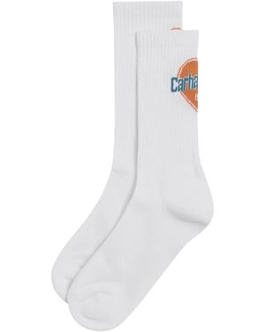 Carhartt Ondergoed ,Wit ,Katoen Growth Socks