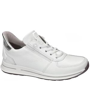 Ara Schoenen ,Wit ,Leer Osaka 2.0 Slip-On