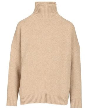Weekend by Maxmara Truien & Vesten ,Wol Wkdborgia Turtleneck - Naturel