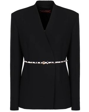 Max Mara Blazers - Black