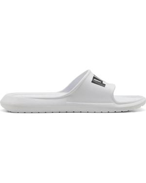 PUMA Sliders - Blanco
