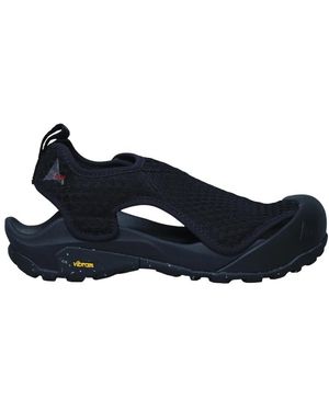 ROA Schwarze Sneakers Mit Polyamidsohle - Blau