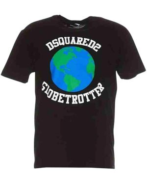DSquared² T-Shirts - Black