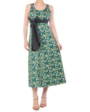 Weekend by Maxmara Midikleid - Grün