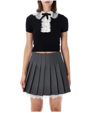 Self-Portrait Blouses - Negro
