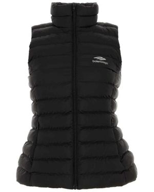 Balenciaga Waistcoats - Black