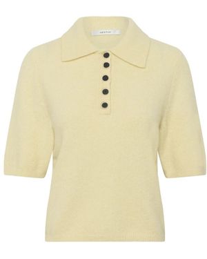 Gestuz Polo Shirts - Yellow