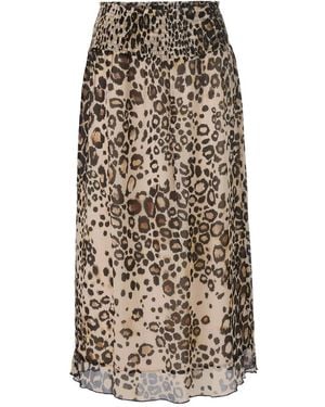 Marc Cain Midi Skirts - Neutro