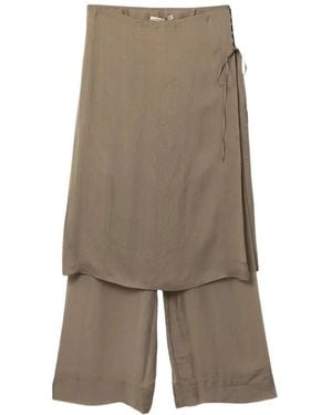 Paloma Wool Low Silk Archive Broeken - Bruin