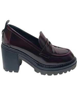 Sergio Rossi Mocassins Leer - Blauw