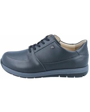 Finn Comfort Bequeme Herren Schnürschuhe - Blau