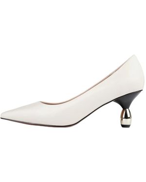 L37 Pumps - Bianco