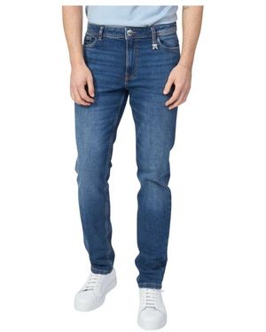 RICHMOND Blaue Denim 5-Pocket Jeans