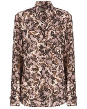 Dries Van Noten Shirts - Marron