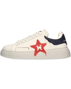 John Richmond Trainers - White
