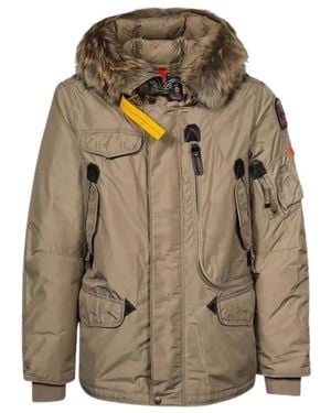 Parajumpers Ikonoische Parka Mit Doppelreißverschluss - Grün