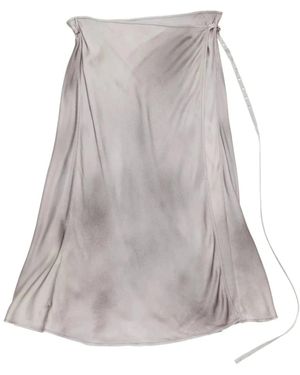 Acne Studios Midi Skirts - Gray