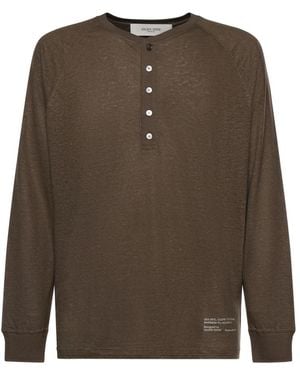 Golden Goose Long Sleeve Tops - Brown