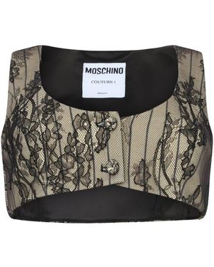 Moschino Tops - Metallic