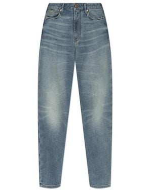 Emporio Armani Slim-Fit Jeans - Blue