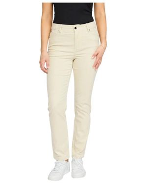 2-Biz Slim-Fit Trousers - White