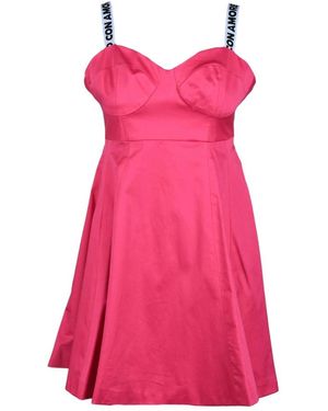 Giulia N Couture Short Dresses - Pink