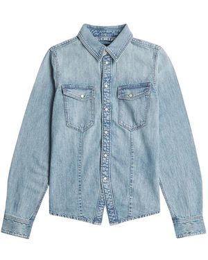 G-Star Denim Shirts - Azul
