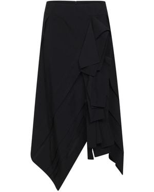 Bottega Veneta Midi Skirts - Black