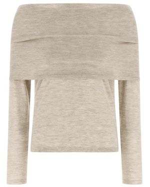 Max Mara Cashmere Knitwear - Natural