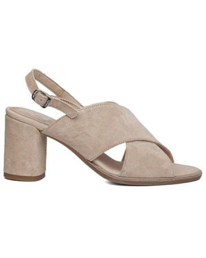 Callaghan High Heel Sandals - Gray