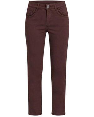 2-Biz Slim-Fit Trousers - Morado