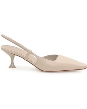 3Juin Court Shoes - White