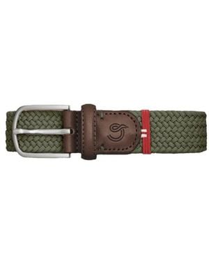 La Boucle Belts - Green