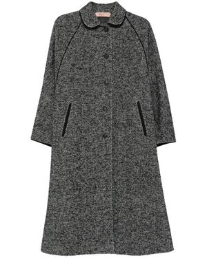 N°21 Jassen ,Grijs ,Cappotto Tessuto
