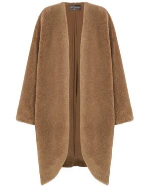 Cortana Faux Fur & Shearling Jackets - Marrón