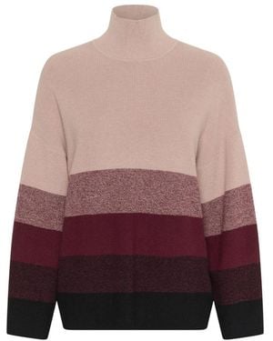 Inwear Gitteliw Pullover - Rot
