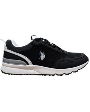 U.S. POLO ASSN. Trainers - Black