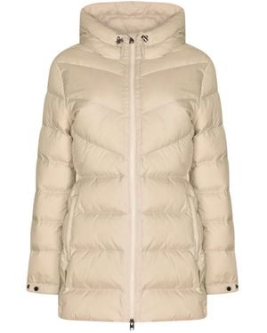 Woolrich Winter Jackets - Natural