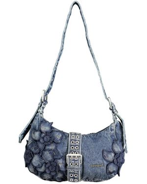 Desigual Shoulder Bags - Blue