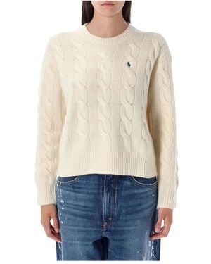 Ralph Lauren Cashmere Knitwear - Neutre