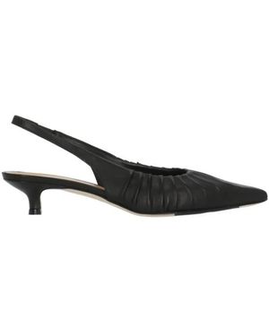 Julie Dee Court Shoes - Black