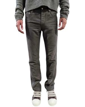 Rick Owens Slim Fit Jeans - Grey