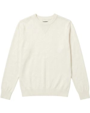 John Richmond Round-Neck Knitwear - White